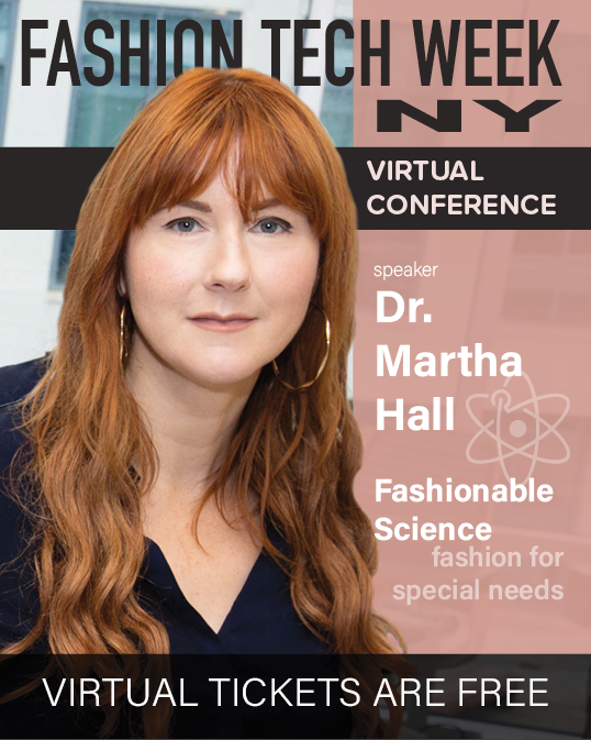 Watch Dr. Martha Hall Present at Fashion Tech Week NY as a Keynote Speaker